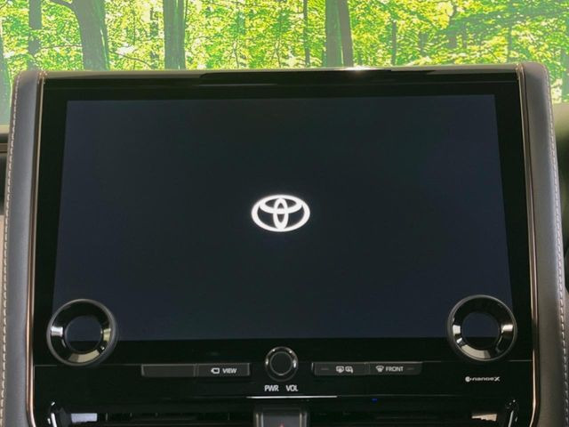 【14インチディスプレイオーディオ】画面内にオーディオ操作はもちろん、空調の調整機能なども盛り込んだ多機能なディスプレイオーディオです!スマートフォン連携はもちろん、車載ナビもお使いいただけます♪