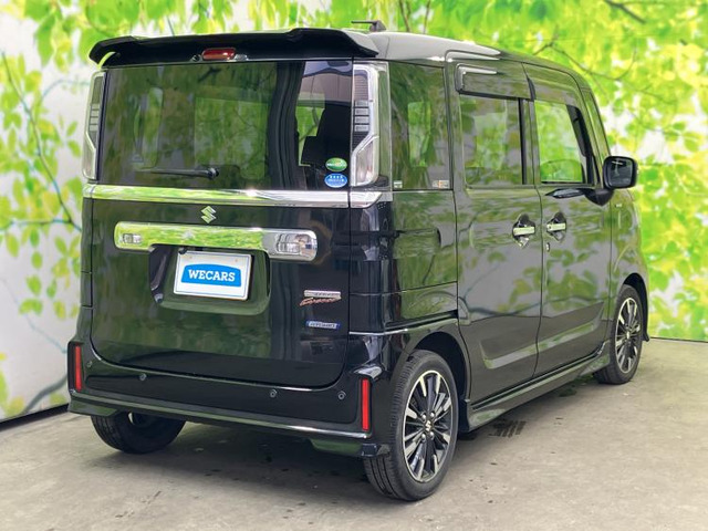 スペーシアカスタムハイブリッド(HYBRID)  XS