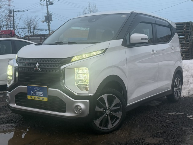 eKクロス（三菱）G 4WD　自社分割/3年保証 中古車画像