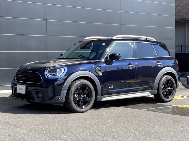 ミニクロスオーバークーパー D オール4 4WD