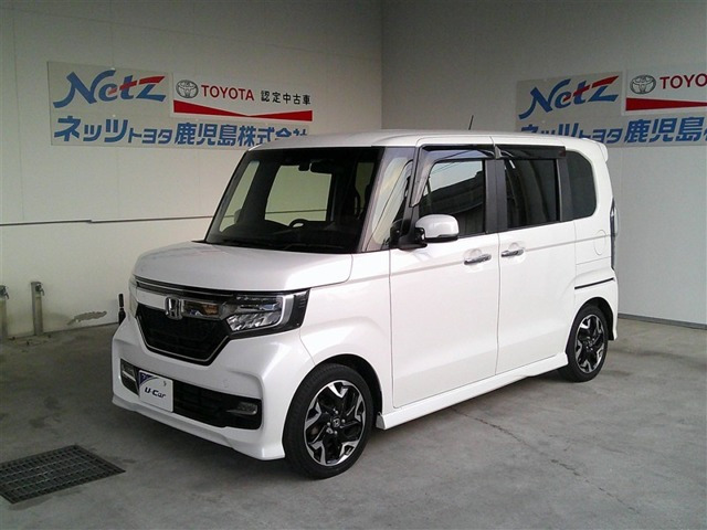 N-BOXカスタムG EX ターボ ホンダセンシング