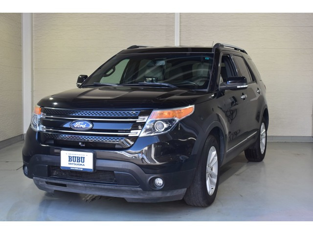 エクスプローラーXLT エコブースト