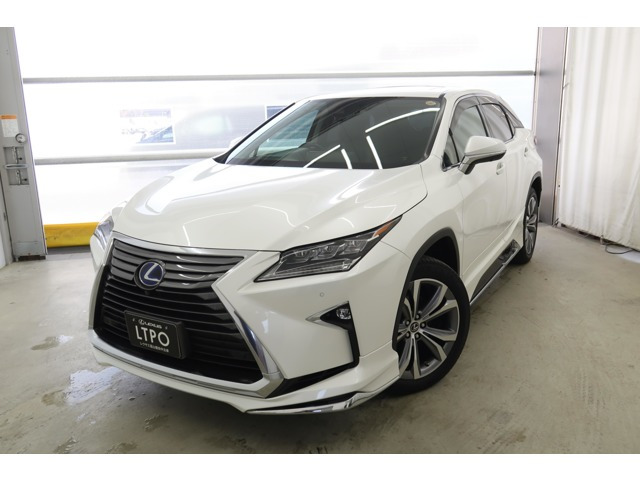 RX450h バージョンL 4WD