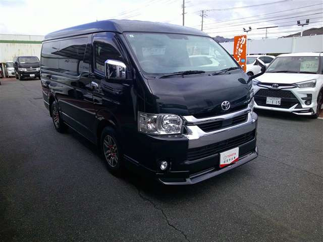 ハイエース2.7 GL ロング ミドルルーフ