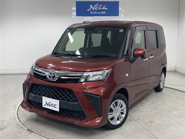 ルーミー1.0 X 4WD