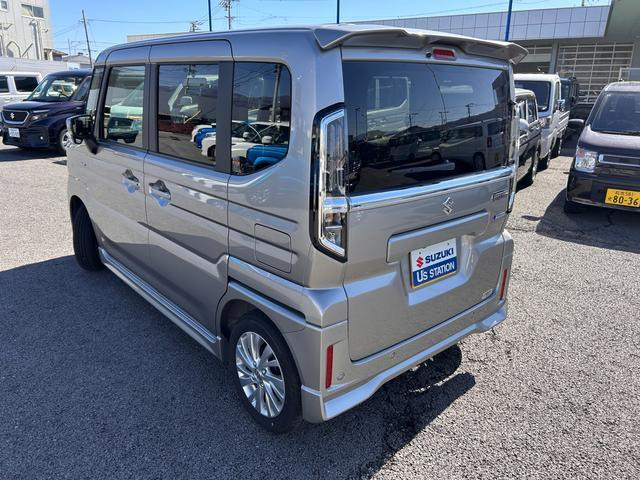 スペーシアカスタムハイブリッド(HYBRID)  GS