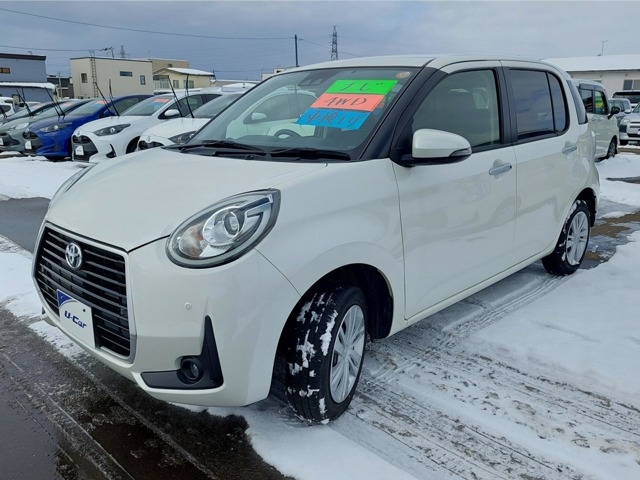 パッソ1.0 モーダ 4WD