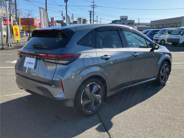 ノートオーラ1.2 G FOUR 4WD