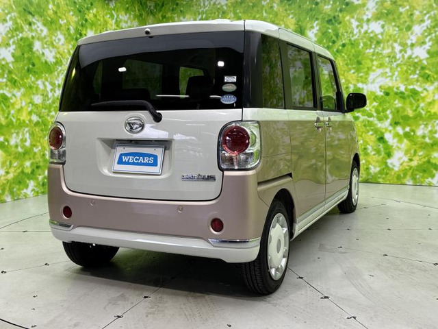 ムーヴキャンバスX リミテッド メイクアップ SAII