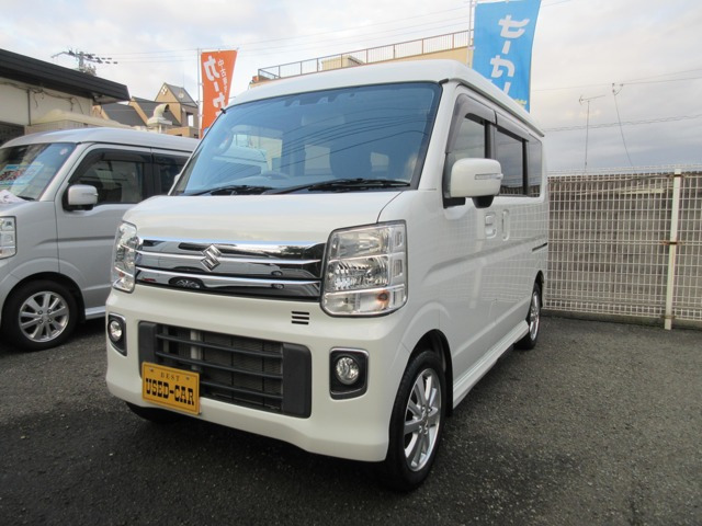 エブリイワゴンPZターボスペシャル ハイルーフ