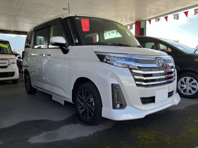 ルーミー1.0 カスタム G 4WD