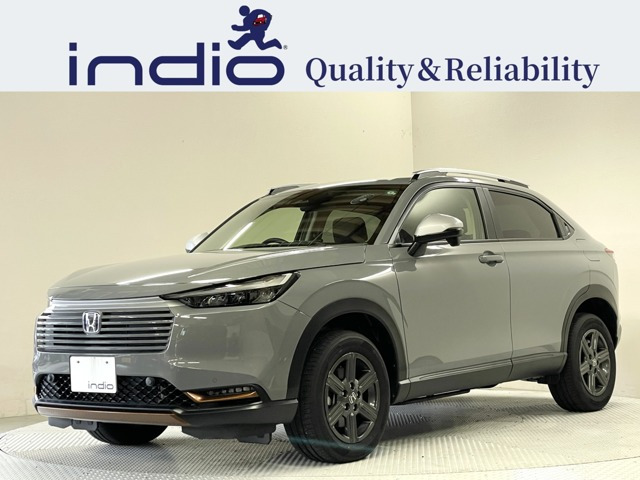 ヴェゼル(ホンダ) 1.5 e:HEV X ハントパッケージ 4WD　純正ディスプレイオーディオ(VX-240ZFE) ホ 中古車画像