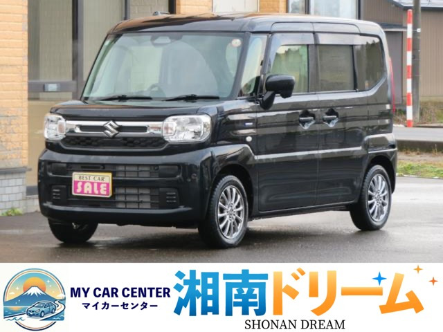 スペーシアハイブリッド(HYBRID) X セーフティプラスパッケージ 4WD