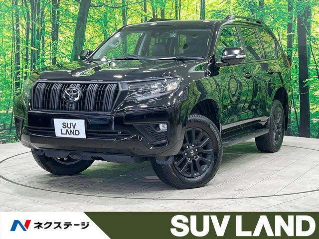 ランドクルーザープラド(トヨタ) 2.7 TX Lパッケージ マットブラック エディション 4WD 中古車画像