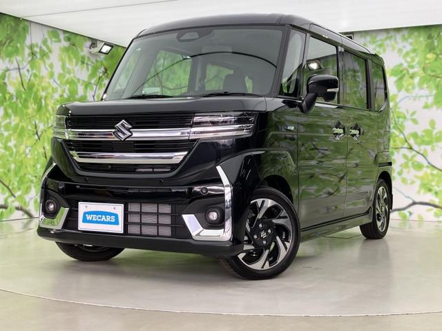 スペーシアカスタムハイブリッド(HYBRID)  XS