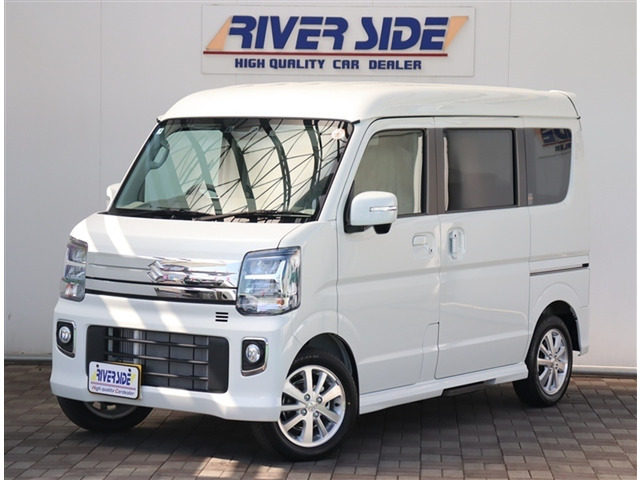 エブリイワゴンPZターボスペシャル ハイルーフ 4WD