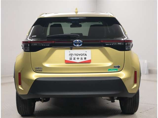 ヤリスクロス1.5 ハイブリッド G