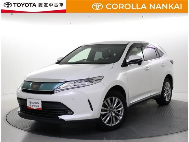 ハリアー2.5 ハイブリッド E-Four プレミアム 4WD