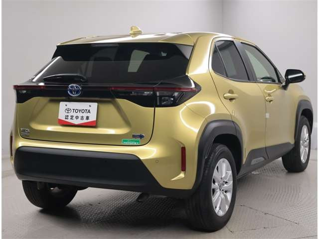 ヤリスクロス1.5 ハイブリッド G