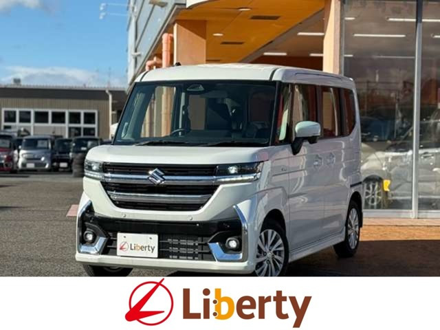 スペーシアカスタムハイブリッド(HYBRID)  GS