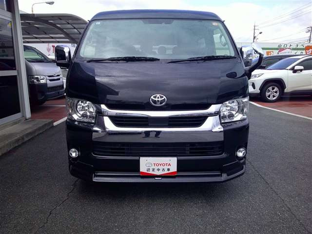 ハイエース2.7 GL ロング ミドルルーフ