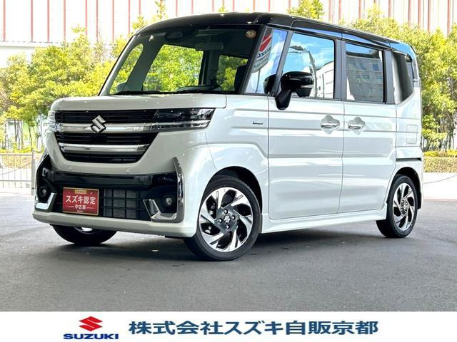 スペーシアカスタムハイブリッド(HYBRID)  XS