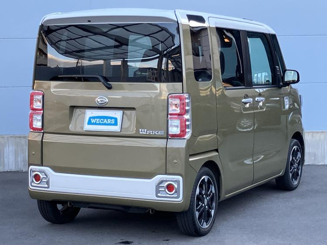 ウェイクG ターボ リミテッド SAIII