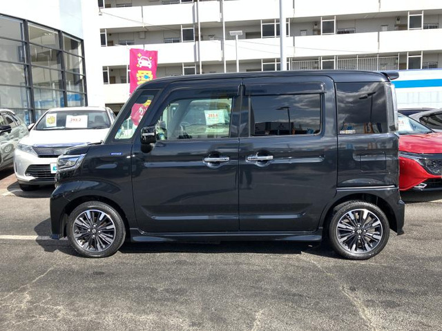 スペーシアカスタムハイブリッド(HYBRID)  XS