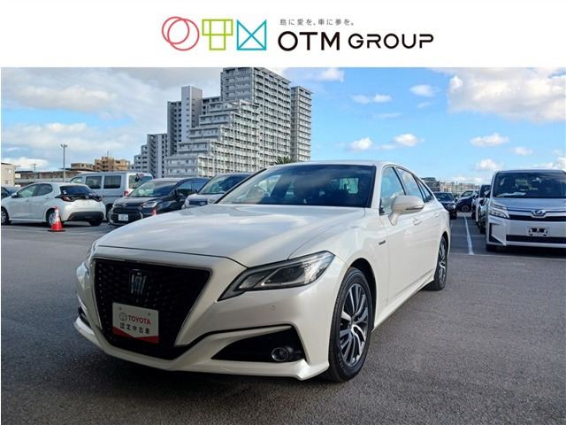 クラウンハイブリッド 2.5 S