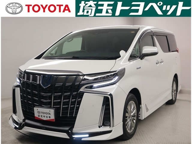 アルファードハイブリッド 2.5 SR Cパッケージ E-Four 4WD