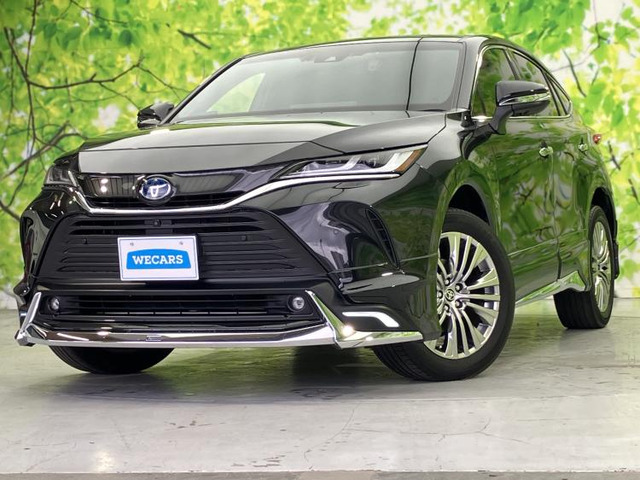 ハリアー2.5 ハイブリッド Z レザーパッケージ