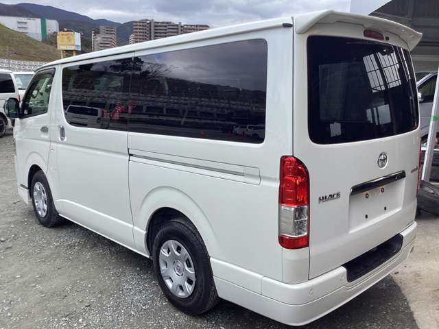 ハイエースバン2.8 スーパーGL ダークプライムII ロング ディーゼル