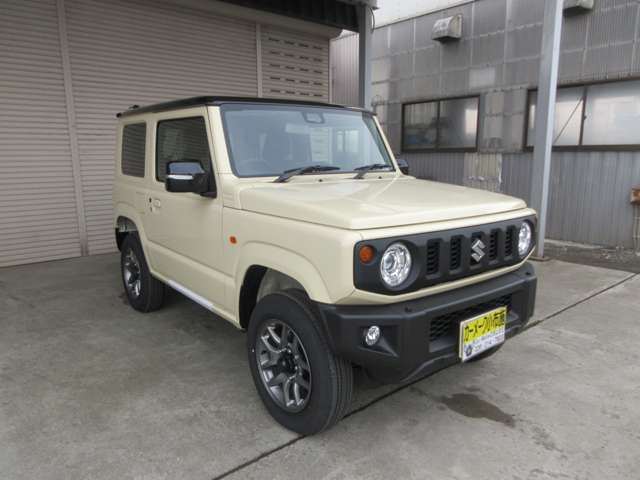 ジムニーXC 4WD