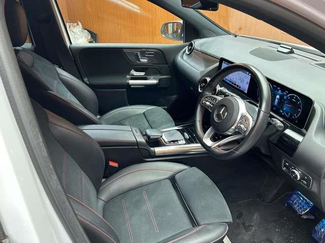 BクラスB200d AMGライン