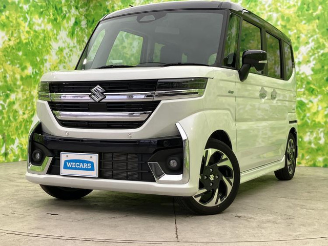 スペーシアカスタムハイブリッド(HYBRID)  XSターボ