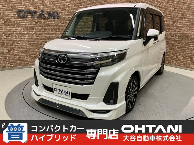 ルーミー1.0 カスタム G-T