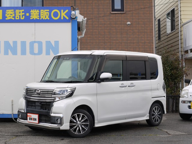 タントカスタムX トップエディション SAIII