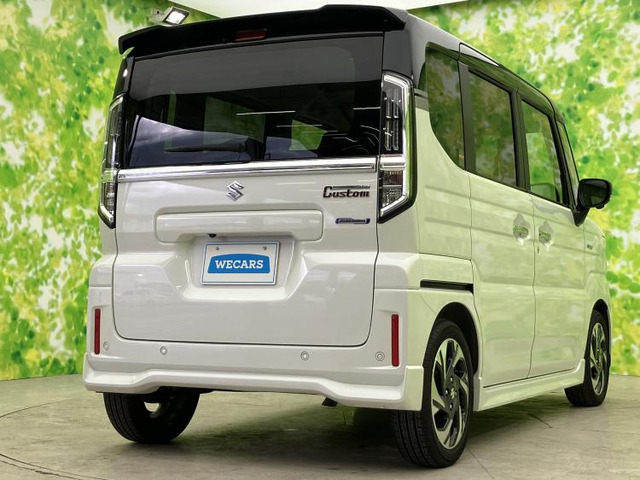 スペーシアカスタムハイブリッド(HYBRID)  XSターボ