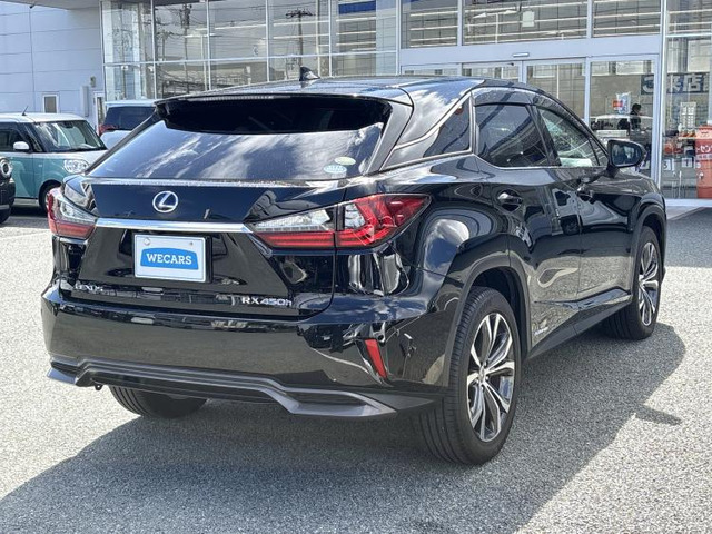 RX450h バージョンL