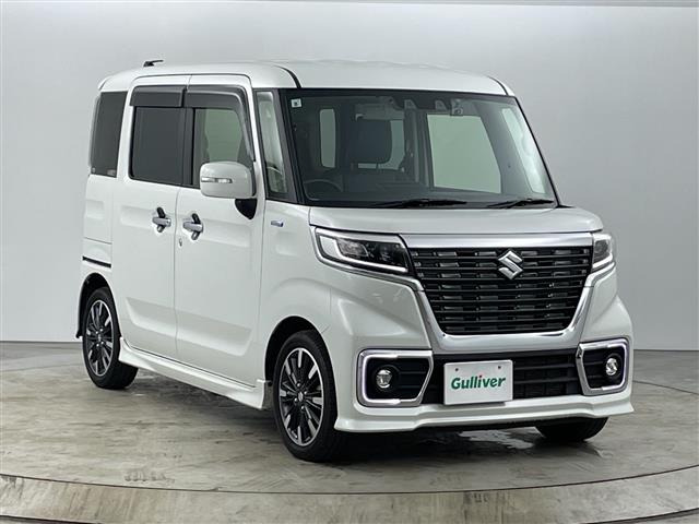 スペーシアカスタムハイブリッド(HYBRID)  XSターボ