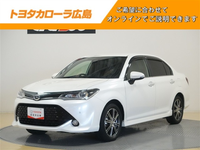 カローラアクシオ1.5 G WxB