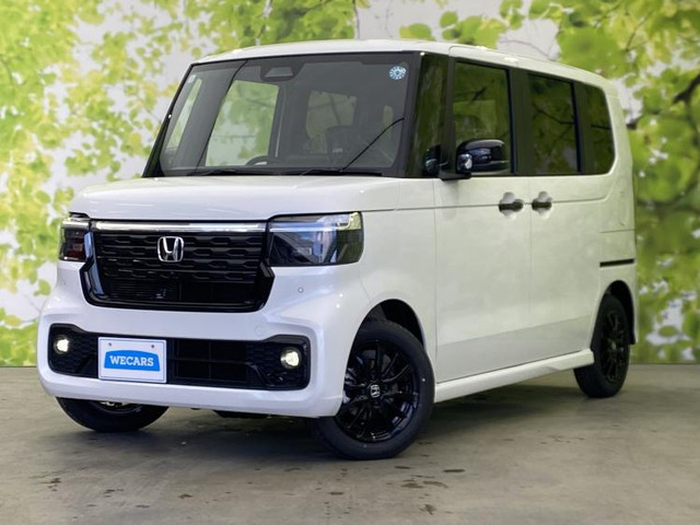 N-BOXカスタムブラック スタイル