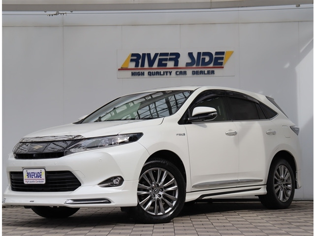 ハリアー2.5 ハイブリッド E-Four プレミアム アドバンスドパッケージ 4WD