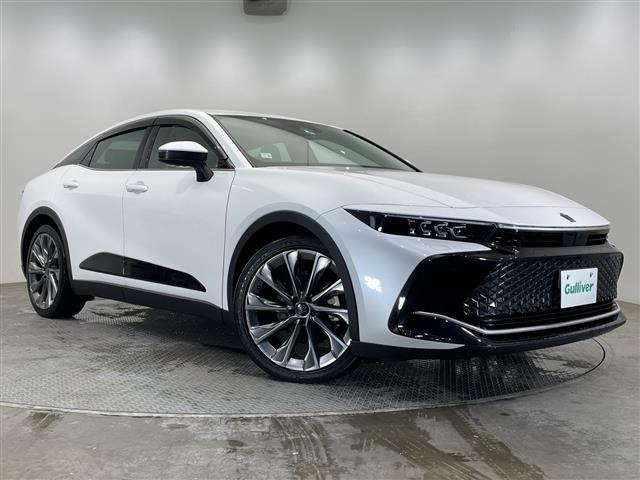 クラウンクロスオーバー2.5 G アドバンスト レザー パッケージ E-Four 4WD