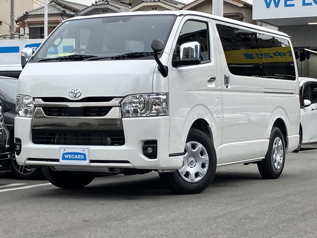 ハイエースバン2.8 スーパーGL ダークプライム S ロング ディーゼル