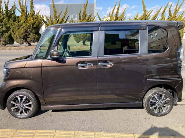 N-BOXカスタムG L ホンダセンシング 4WD