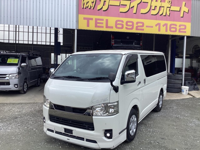 ハイエースバン2.8 スーパーGL ダークプライムII ロング ディーゼル