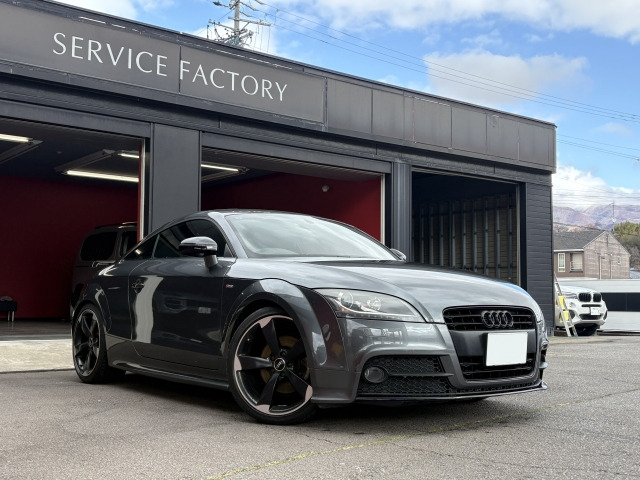 TTクーペ1.8 TFSI Sライン コンペティション