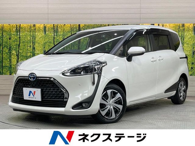 シエンタ（トヨタ）ハイブリッド 1.5 G クエロ 中古車画像