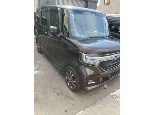 N-BOXカスタムG L ホンダセンシング 4WD